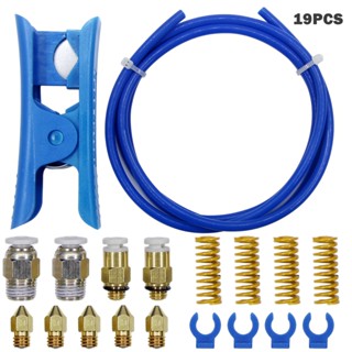 ชุดหัวฉีด PTFE ทนทาน สะดวกสบาย สําหรับเครื่องพิมพ์ 3d