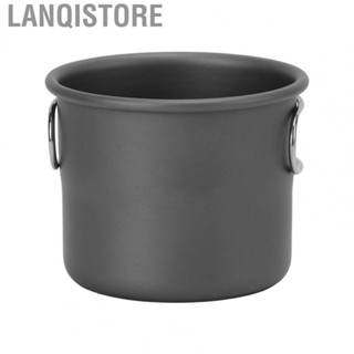 Lanqistore Camping Mug  Large  Light Weight Outdoor Mug Large Cup Mouth  for Office for Camping