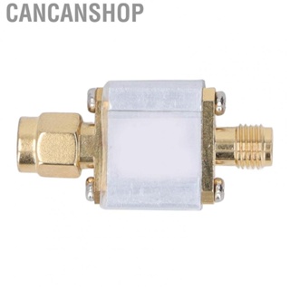 Cancanshop Bandpass Filter Module  Sturdy Increase Dynamic Range Low Loss 455MHz High Efficiency for Receiving Equipment