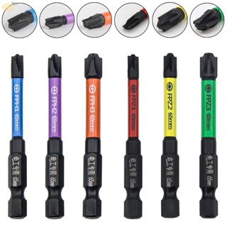 【VARSTR】Reliable Phosphating Black Cross Screwdriver Bits Set 65mm for Electricians FPH FPZ