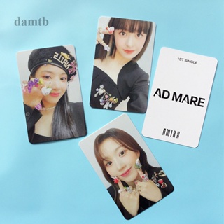 Dtb โปสการ์ด อัลบั้มรูปภาพ Kpop NMIXX 1st Ad Mare Lomo สําหรับแฟนคลับ 7 ชิ้น ต่อชุด