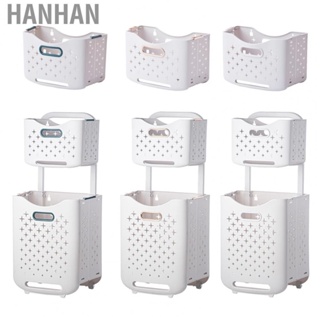 Hanhan Collapsible   Portable Foldable  Hamper Clothes Storage Organizer  for Home Hotel