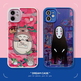 Cartoon Phone Case For Iphone12 14promax All-Inclusive Lens Apple 13  8plus Soft Case