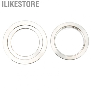 Ilikestore Wastegate Inlet Flange  Heavy Duty Hard High Strength Wastegate Flange Set Stainless Steel 44mm  for Car