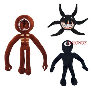 Alisondz ประตู Roblox ตุ๊กตา สําหรับเด็ก Weasel ผ้าฝ้าย สีฟ้า Slobber Ant-Man ตกแต่งบ้าน เกมระทึกขวัญ ของเล่น หมอนตุ๊กตายัดไส้ ของเล่น