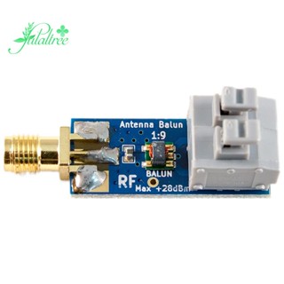 ใหม่ เสาอากาศความถี่ต่ํา 1:9 HF Balun One Nine: Tiny Low-Cost 1:9 HF RTL-SDR 160M-6M