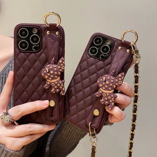 เคสโทรศัพท์มือถือ พร้อมสายคล้อง สําหรับ iPhone 14 Pro 12 13 14 Pro Max