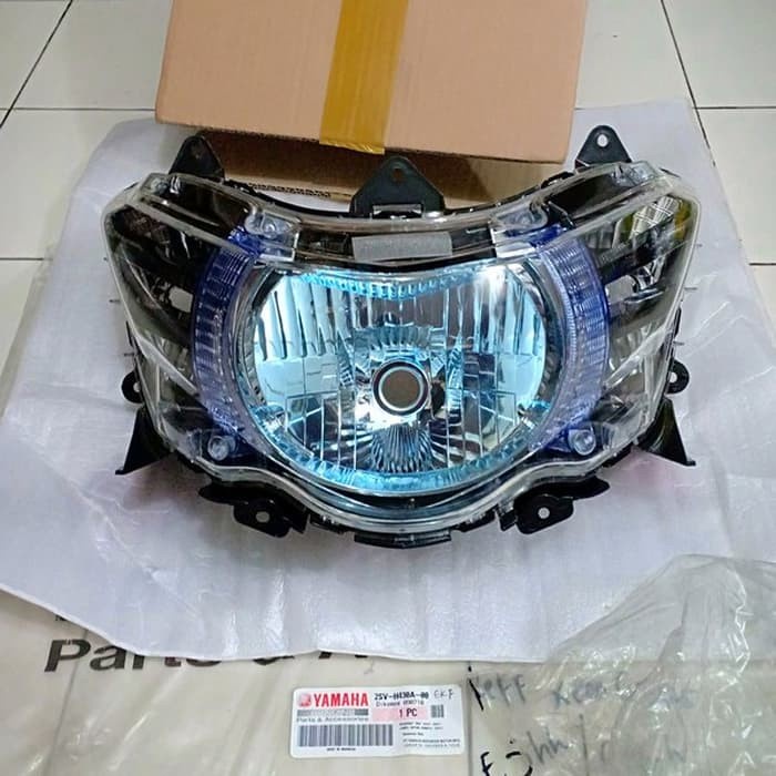 Reflector HEADLIGHT โคมไฟ YAMAHA XEON GT 125 2SV-H430A-0 ORIGINAL YAMAHA ของแท ้ PART