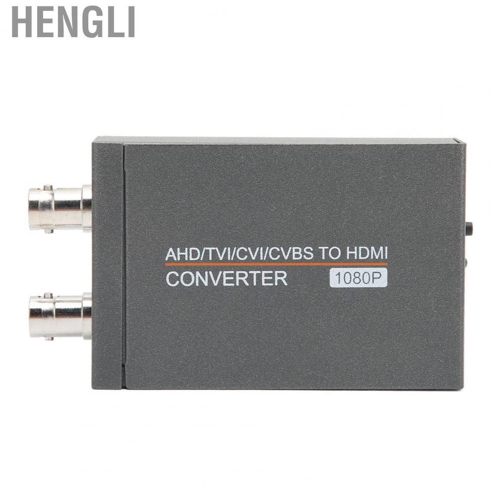 Hengli AHD TVI CVI CVBS To HD Multimedia Interface Converter Full HD ...