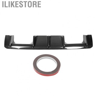 Ilikestore Rear Lower Bumper Lip   Oxidation Bumper Splitter  for Cars