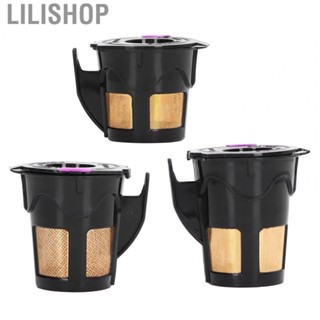 Lilishop Cup Reusable Refillable Coffee  Filter For K200 K300 K350 K360 MF