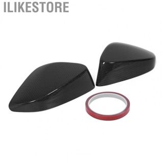 Ilikestore Side Rear View Mirror Cover -UV Outside Mirror Housing Left Right for LHD/RHD Replacement for Scion FR-S CF 2012–2016