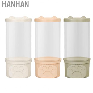 Hanhan Toy Display Container  Cute  Paw Print Toy Storage Container  Dust PET and PP Transparent  for Kids Bedroom