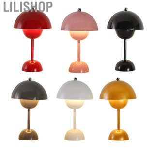 Lilishop Table Lamp  Table Lamp Dimmable Button Switch Minimalist  for Reading for Bars