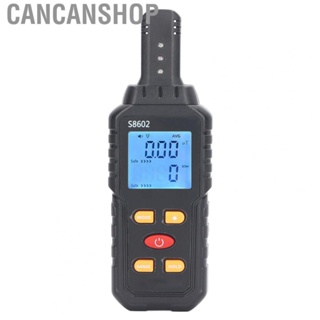 Cancanshop EMF Detector Meter  Electromagnetic Radiation Tester Dual Mode Practical 5Hz-3500Hz  for Office