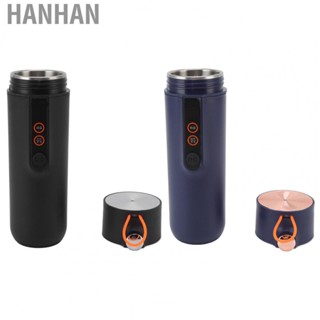 Hanhan Heated Mug 460ml Insulation Car Heating Electric Cup   12/24V