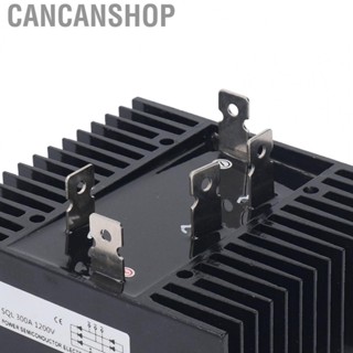 Cancanshop Diode Bridge Rectifier  Aluminium Alloy 300A High Efficiency High Power Rectifier  for CNC Machinery