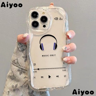 /7 เคสป้องกันโทรศัพท์มือถือใส แบบนิ่ม สําหรับ Apple iPhone 14 8p xs11 promax✅เคสโทรศัพท์มือถือ แบบนิ่ม ป้องกันกระแทก แบบเรียบง่าย สําหรับ xr Music 12 Soft 13 XI8I