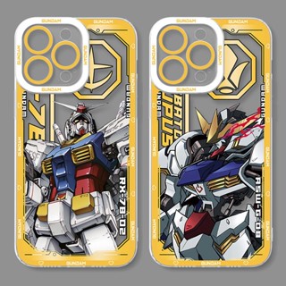 เคสโทรศัพท์มือถือแบบนิ่ม ใส ลายการ์ตูนกันดั้มน่ารัก สําหรับ case huawei Nova 11 7 9 10 SE Y61 Y70 Y90 3i 5T 7i 8i Y7A Y9S Y7 Y9 Prime 2019 P20 P30 Lite Mate 20 x Pro