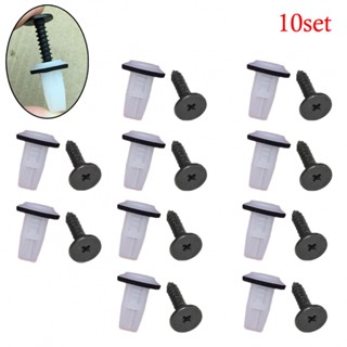 ⚡READYSTOCK⚡10 Set Car Wheel Arch Fender Lining Screw Grommets Clips-90103TA0000 For H0nda