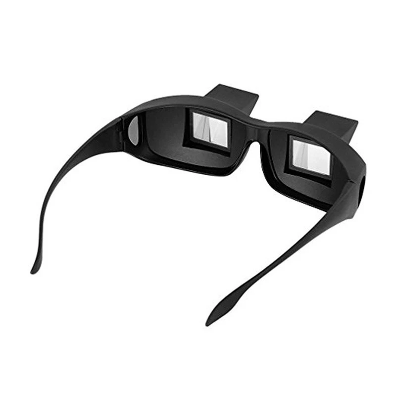 แว่นตาดูทีวีในท่านอน Periscope Prism Spectacles