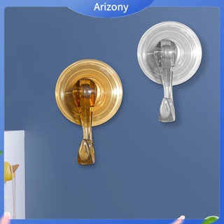 Arizony|  ตะขอแขวนติดผนัง ทรงกลม แบบสุญญากาศ ประหยัดพื้นที่ ใช้ซ้ําได้ ขนาดใหญ่