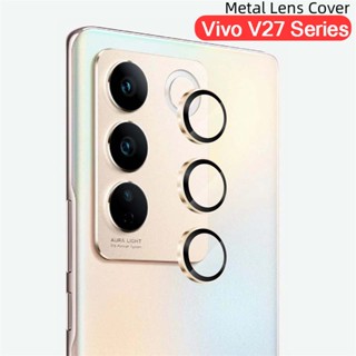 ฟิล์มกระจกนิรภัยกันรอยหน้าจอ เลนส์กล้อง ด้านหลัง สําหรับ Vivo V29 V29E V27E V27 Pro V27Pro V 27 5G V29Pro