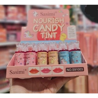 Sasimi  Lip Tint ลิปทิ้นลูกกลิ้ง แคนดี้