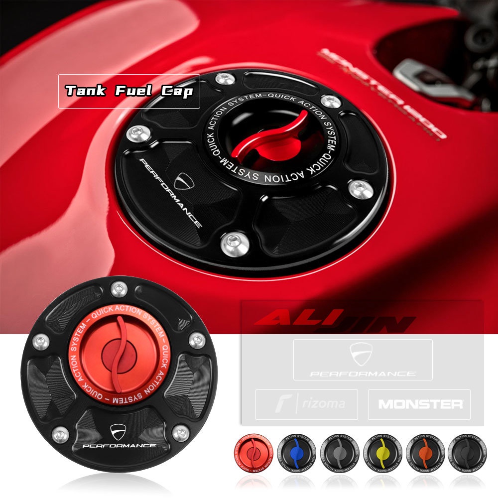 ฝาครอบถังน้ํามันเชื้อเพลิงรถจักรยานยนต์ แบบปลดเร็ว สําหรับ DUCATI 1098 1198 848 MONSTER 1000 1200 79