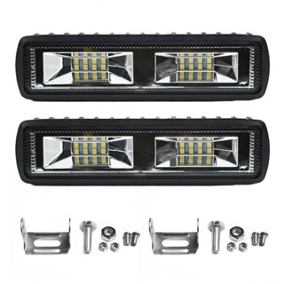 ⚡READYSTOCK⚡Practical Professional Universal 2x 48W Work Bar Spot Beam Driving Fog Light