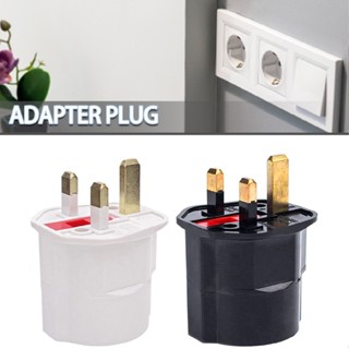 New 1pc EU to UK Plug EU to UK Plug Adapter German-to-British Plug Converter