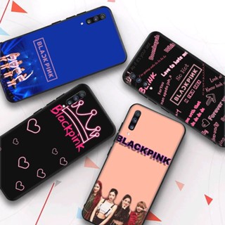 เคสโทรศัพท์มือถือ TPU ลาย BLACKPINK สําหรับ Samsung A12 4G A21S A22 4G 5G A31 A32 4G 5G A41 A42 5G A51