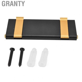 Granty Modern Flip Floating Rack Strong Bearing  2 Hooks  Rack Wall MX