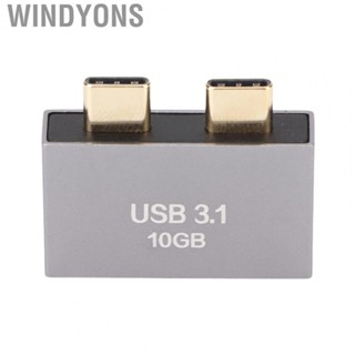 Windyons Type‑C To USB 3.1 Adapter  Easy To Carry Strong Small Size Type‑C USB Adapter  for Macbook