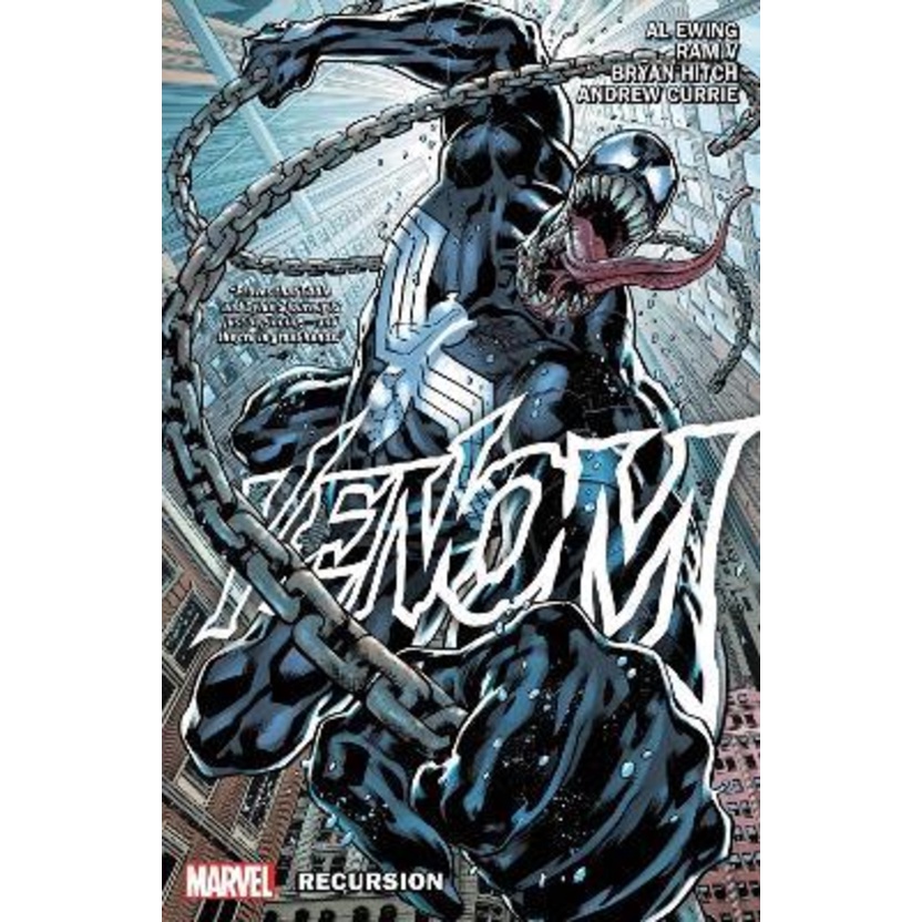Venom By Al Ewing & Ram V Vol. 1 โดย Al Ewing (ฉบับสหรัฐอเมริกาปกอ่อน)