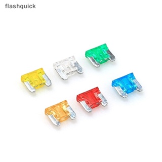 Flashquick ฟิวส์ 5A 10A 15A 20A คละขนาด สําหรับรถยนต์ รถบรรทุก รถจักรยานยนต์ 24 ชิ้น