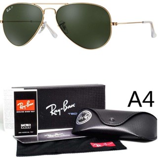 Rayban แว่นตากันแดดแฟชั่น 100% สําหรับเล่นกีฬา ขับขี่