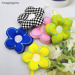 [FREG] พวงกุญแจตุ๊กตาผ้า รูปดอกไม้น่ารัก DIY สําหรับห้อยกระเป๋า