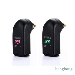 Bang ซ็อกเก็ตที่จุดบุหรี่ในรถยนต์ Usb คู่ 24V 12V