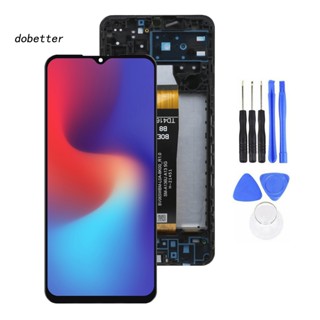 &lt;Dobetter&gt; หน้าจอแสดงผลสัมผัส LCD ดิจิไทเซอร์ AMOLED กันกระแทก แบบเปลี่ยน สําหรับ Samsung Galaxy A13 5G A136 A136B A136U SM-A136U1