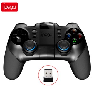 Ipega PG-9156 เกมแพดบลูทูธไร้สาย 2.4G สําหรับ iOS MFI Games Android TV Box PC PS4