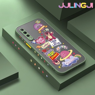 เคสซิลิโคนนิ่ม แบบใส ขอบสี่เหลี่ยม กันกระแทก สําหรับ Huawei Y9s