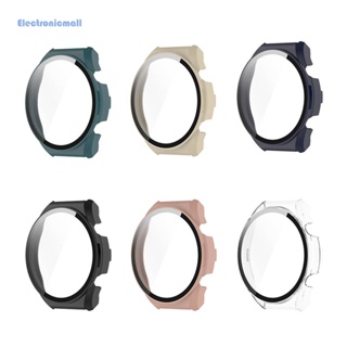 [ElectronicMall01.th] ฟิล์มกระจกนิรภัยกันชนหน้าจอ สําหรับ Xiaomi Watch S1 PC