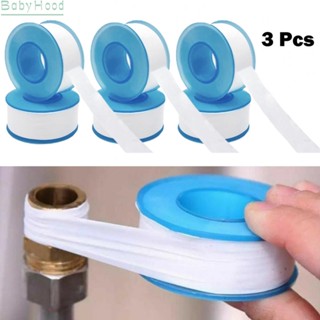 【Big Discounts】Adhesives Seal Raw Seal Tape 3×10M For Water Purifiers Material Plumber#BBHOOD