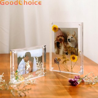 【Good】Photo Frame 1pc Christmas Gift Thanksgiving Transparent Practical Decor【Ready Stock】