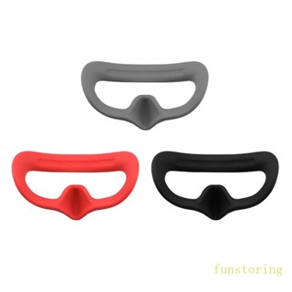 Fun แผ่นซิลิโคนนุ่ม สําหรับแว่นตา Avata Goggles 2