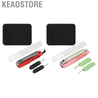 Keaostore Fingernail Clipper   Multifunctional Antisplash for Women Shop Adult Outdoor Household