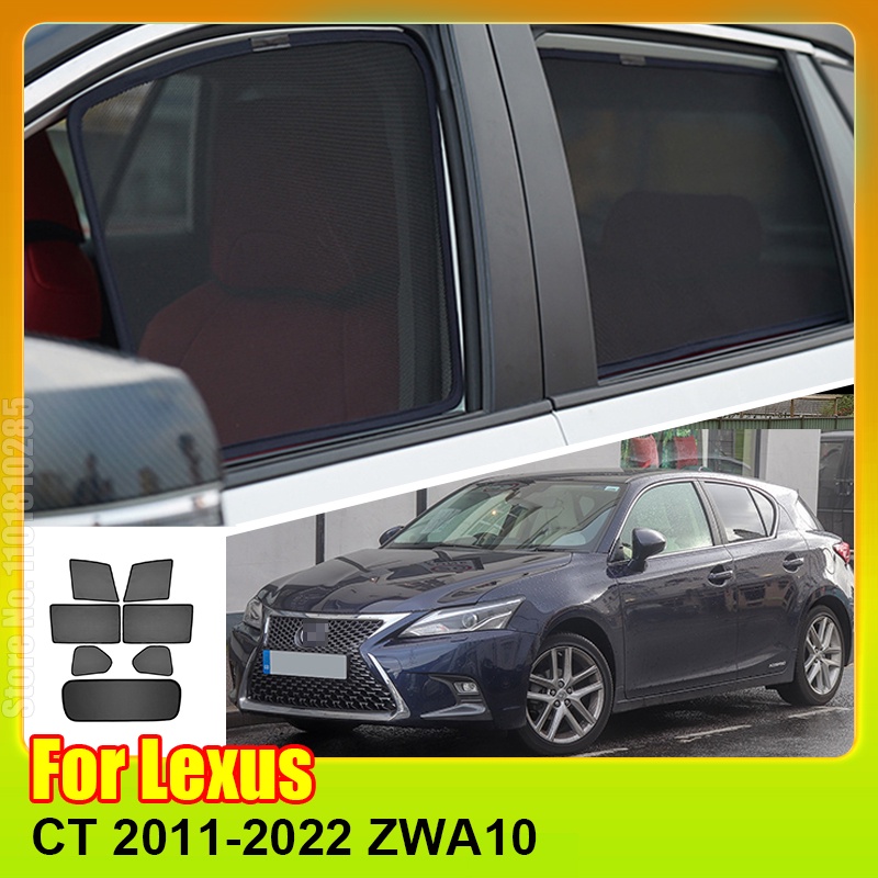 สําหรับ Lexus CT 2011-2022 200H CT200H ZWA10 รถหน้าต่าง Shield SunShade กระจกด้านหลังหน้าต่างผ้าม่าน