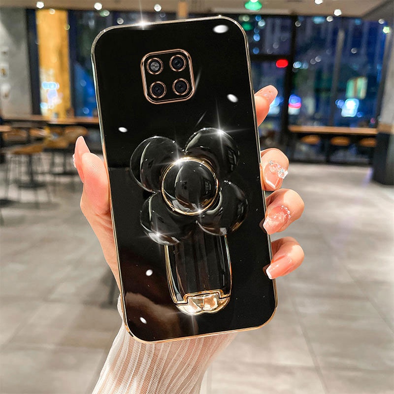 ปลอก Huawei MATE 20 MATE 20 PRO MATE 20X TPU 3D Windmill BracketBracketเคสโทรศัพท์UltraบางElectroplated Smooth Soft Case Shock proofฝาครอบกันชนเคสโทรศัพท์ - รูปที่ 4