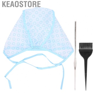 Keaostore Hair Highlighting Cap  Highlight ABS Material Can Be Used Multiple Times for All Types Dyeing in Hairdressing Salons